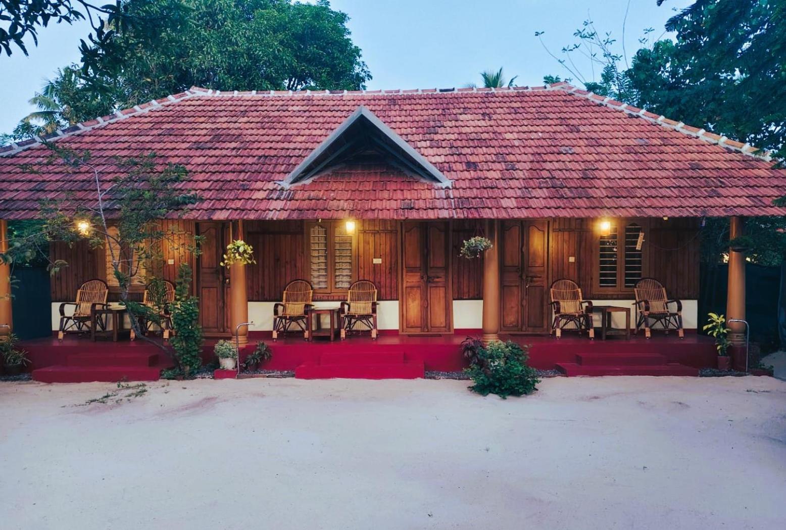 Marari Beach Paradise Mararikulam Exterior photo