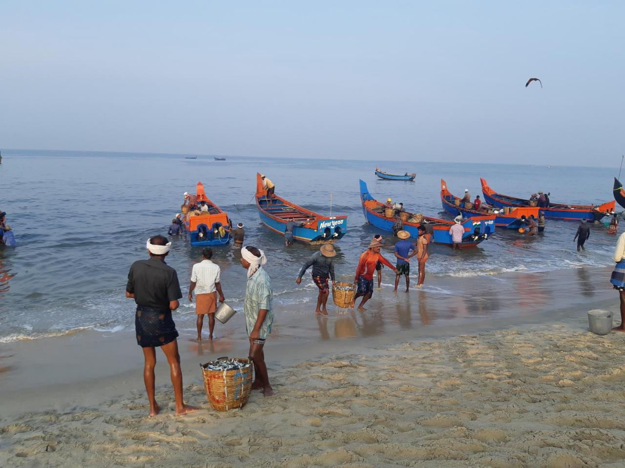 Marari Beach Paradise Mararikulam Exterior photo